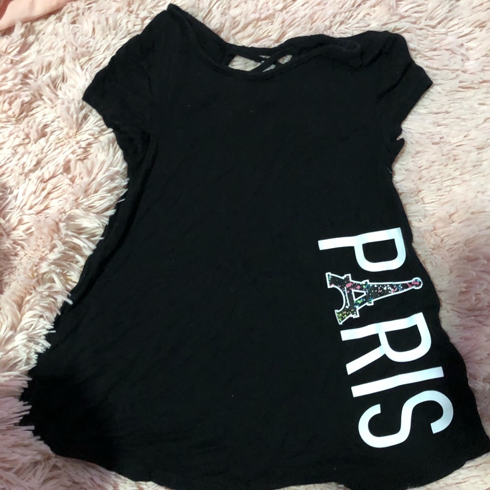 Black shirt